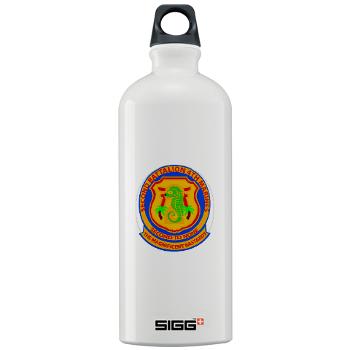 2B4M - M01 - 03 - 2nd Battalion 4th Marines - Sigg Water Bottle 1.0L